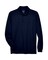 CORE365® Men’s Pinnacle Performance Long Sleeve Piqué Polo – Moisture-Wicking, UV Protection, Anti-Microbial, Athletic Fit